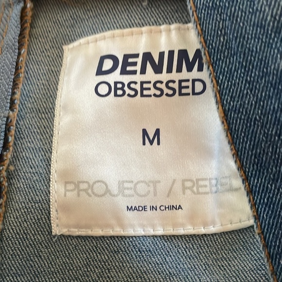 Project Rebel Blue Denim Dress - Picture 4 of 5